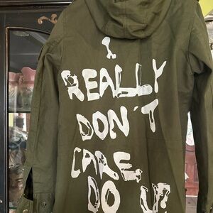 I Don’t Really Care Do You Melania Trump Jacket XS